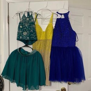 Homecoming dresses